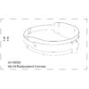 40105050 Ski Kit Repl. Harness 02-