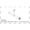 40105052 Clevis Axle w C-clip 02-