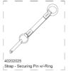 40202025 Strap Securing Pin w -Ring 02-