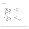 52853 Bracket Kit