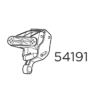 54191 Locking Hinge