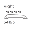 54193 Right Handle