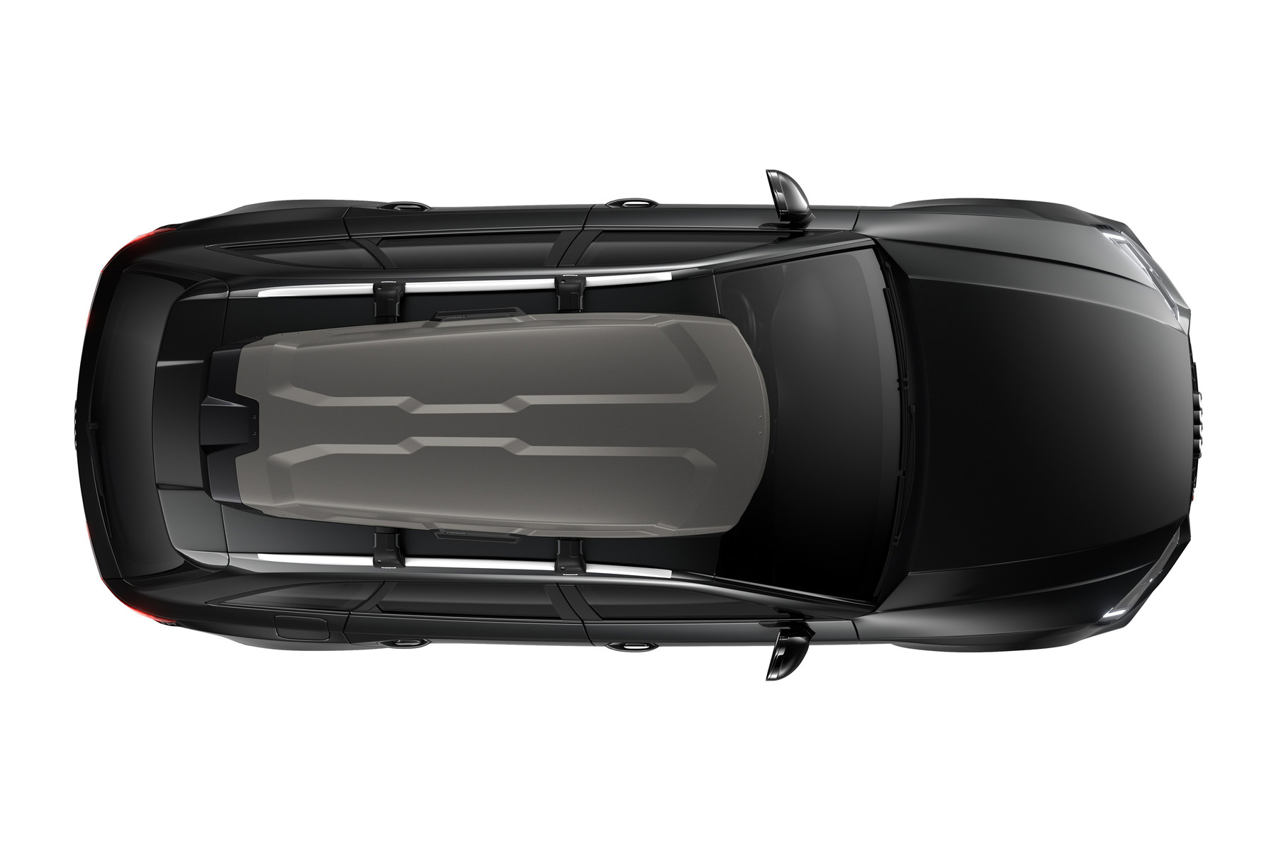 thule vector katuseboks pealtvaates