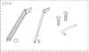 52945 Footrest Pole