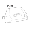 54243  Evo Flush Rail Front Cover