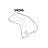 54246 Edge Flush Rail- Front cover Right