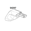 54247 Edge Flush Rail- Complete Left