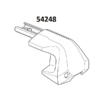 54248 Edge Flush Rail- Complete Right
