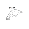 54249 Edge Clamp Cover Left