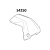 54250 Edge Clamp Cover Right