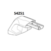 54251 Edge Clamp Complete Foot Left