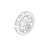 40108004 Thule Spring Rear Wheel