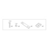 54314 Universal Mounting Bracket Set