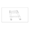 54329 Rooftop Tent Telescoping Ladder
