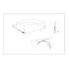 54396 Travel Cover Zipper Assembly