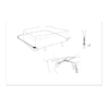 54399 Travel Cover Zipper