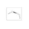 54555 Handlebar Assembly - Double