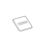 54562 Handle plate cover