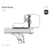 Thule Omnistor 3200 Roof Rack Adapter