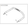 40105368 Handlebar - Single