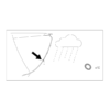 54697 Rainfly Rod O-Ring