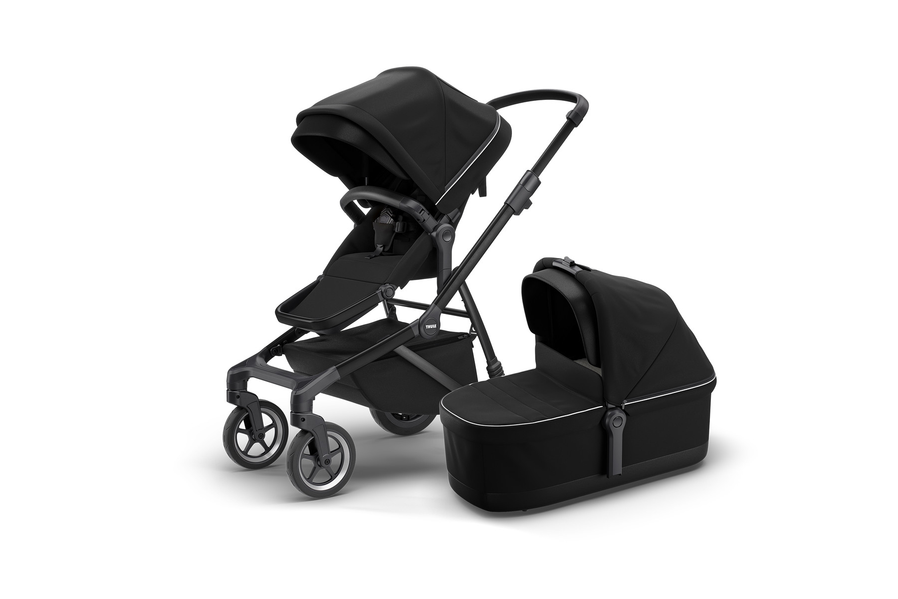 thule sleek ja bassinet häll