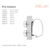 Thule Omnistor 5200 Flat Adapter