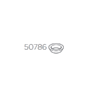 50786 Domed washer