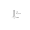 54641 T-Track Screw