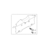 52977 Number Plate Holder