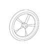 40107001 Wheel 16"