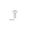 50435 Screw M6x20mm