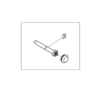 40105292 Clevis Axle Assembly