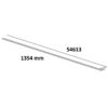 54613 Cover strip t-slot 1354mm
