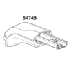 54743 Complete left foot