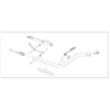 40101151 - Hitch arm assembly - Thule Chariot