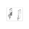 40105258 - Bracket Assembly Left & Right
