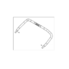 40105367 - Handlebar Assembly - Double