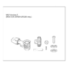 54556 Caster Assembly