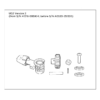 54645 Caster Assembly