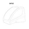 54752 - Body - Black - Thule Coaster XT