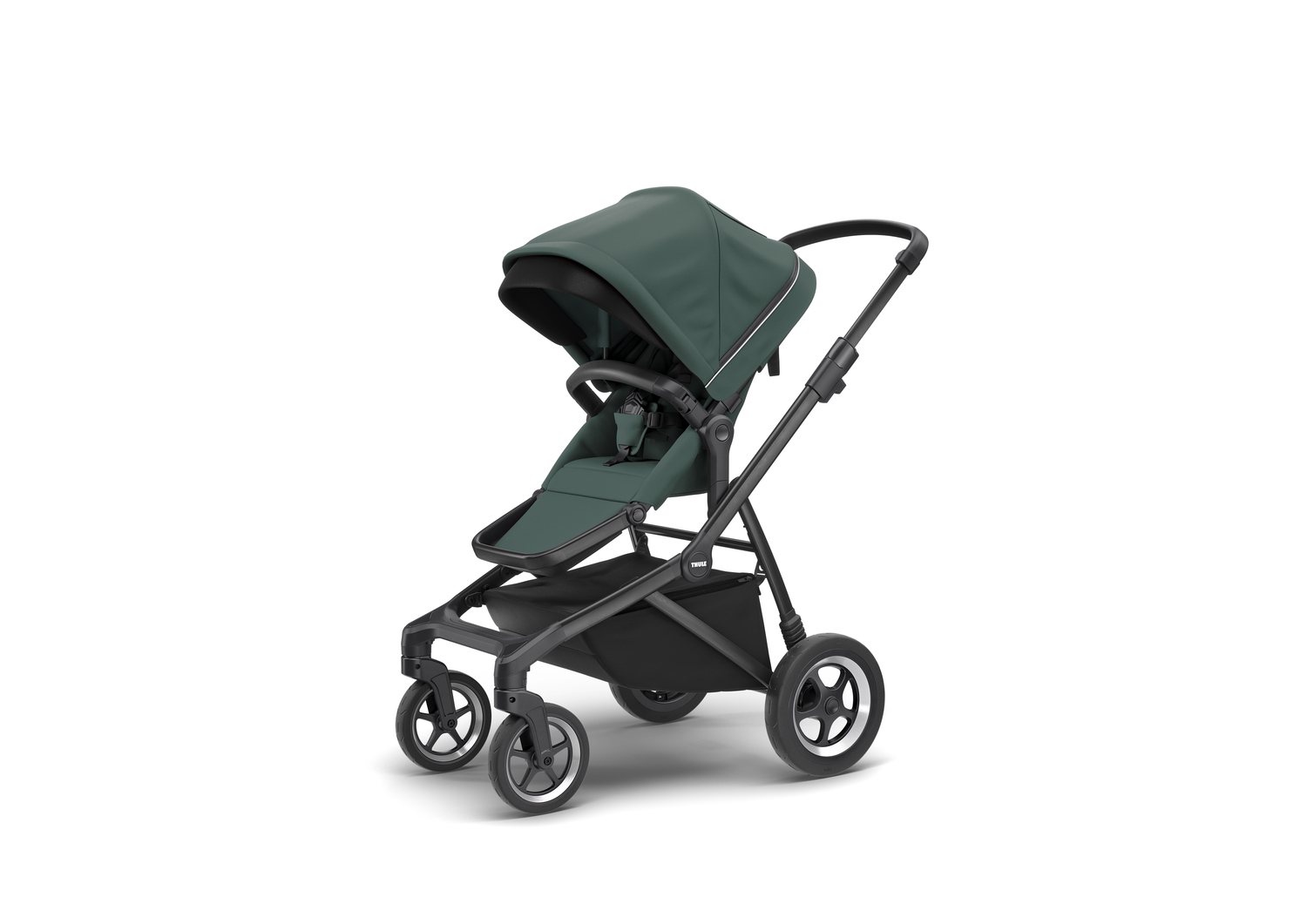 thule sleek kergkäru roheline