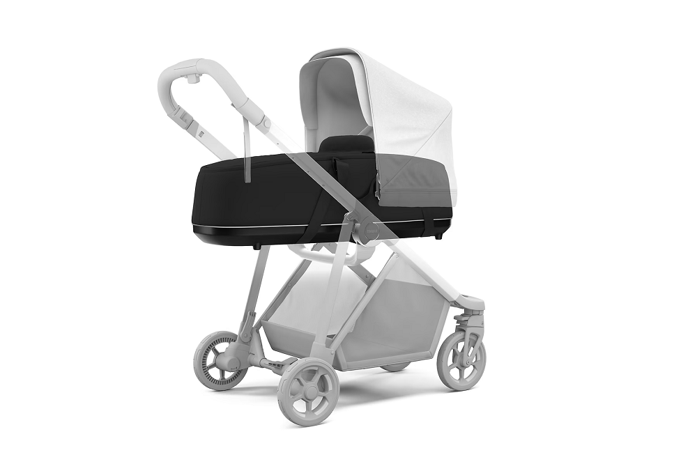 thule shine bassinet lisavarustus lapsehäll