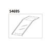 54695 - Mesh Cover - Double - Midnight Black