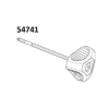 54741 Torque key 2Nm