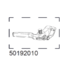 50192010 BRAKE LEVER-FRONT WHEEL GLIDE