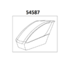 54587 Body - Cypress Green - Thule Chariot Cab