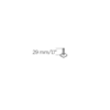 54127 T-Track Screw 29mm