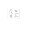 52457 Part Bag - Strap Tab