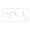 54537 Travel Cover Straps (Set of 2)